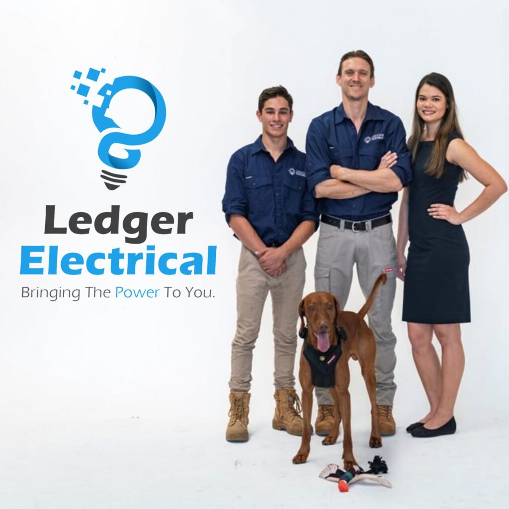 Solar Parkwood Ledger Electrical Team